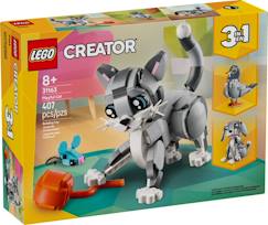 Jouet-Jeux d'imagination-Lego creator - le chat joueur - 31163