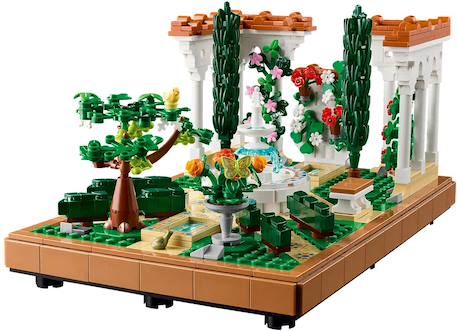 Lego icons - le jardin andalou - 10359 Multicolore 5 - vertbaudet enfant 