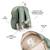 Sac à dos enfant playground vert Vert 5 - vertbaudet enfant 