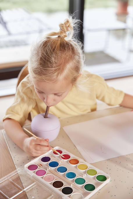 Tasse Beige+Bleu+Rouge+Vert+Violet 15 - vertbaudet enfant 