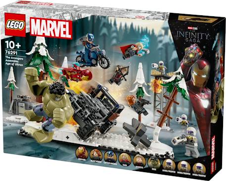 Lego marvel - avengers rassemblement : l'ère d'ultron - 76291 Multicolore 2 - vertbaudet enfant 