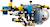 Lego technic - le sous-marin de recherche en haute mer - 42201 Multicolore 4 - vertbaudet enfant 