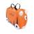 Valise Trunki ride on - Bagage cabine - Tigre Orange 3 - vertbaudet enfant 