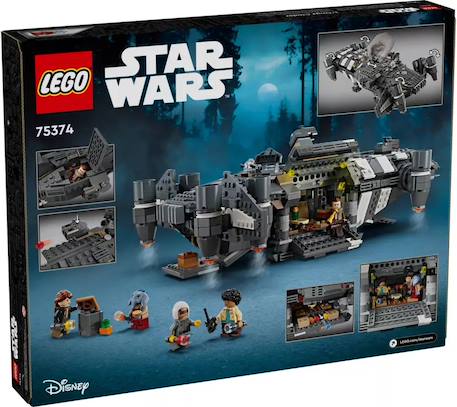 Lego star wars - le onyx cinder - 75374 Multicolore 2 - vertbaudet enfant 