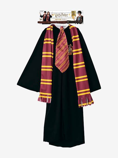 Déguisement Harry Potter avec accessoires RUBIES noir/jaune/rouge 3 - vertbaudet enfant 
