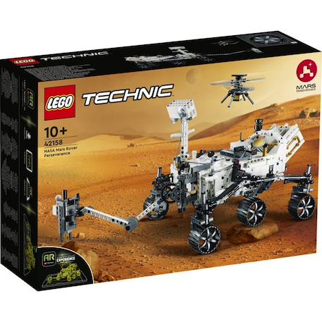 Lego technic - nasa mars rover perseverance - 42158 Multicolore 1 - vertbaudet enfant 