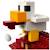 Lego minecraft - les ghasts à l'attaque du village - 21273 Multicolore 6 - vertbaudet enfant 