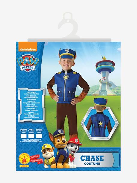 Déguisement Chase Pat' Patrouille RUBIES BLEU/MARRON 2 - vertbaudet enfant 