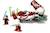 Lego star wars - le jedi interceptor d'ahsoka - 75401 Multicolore 4 - vertbaudet enfant 