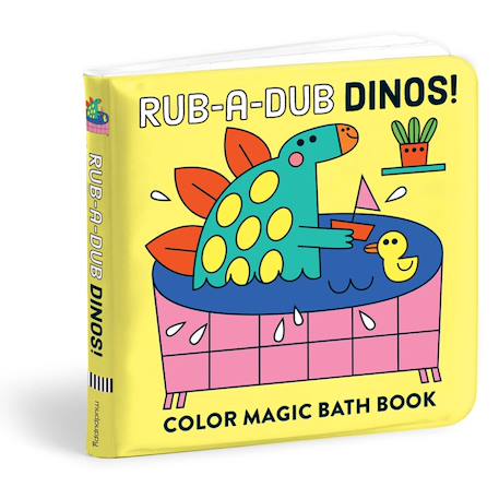 Livre de bain - dinosaures Multicolor 1 - vertbaudet enfant 