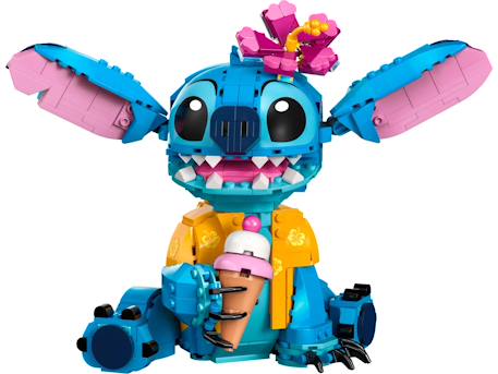 Lego disney - stitch - 43249 Multicolore 3 - vertbaudet enfant 