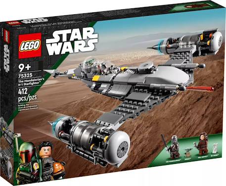 Lego star wars - le chasseur n-1 du mandalorien - 75325 Multicolore 1 - vertbaudet enfant 