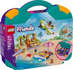 Jouet-Jeux d'imagination-Lego friends - la valise créative de plage - 42672