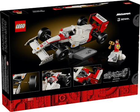 Lego icons - mclaren mp4/4 & ayrton senna - 10330 Multicolore 2 - vertbaudet enfant 