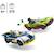 Lego city - la course-poursuite entre la voiture de police et la super voiture - 60415 Multicolore 4 - vertbaudet enfant 