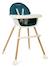 Chaise haute évolutive design esprit bois lorentz Cobalt 1 - vertbaudet enfant 
