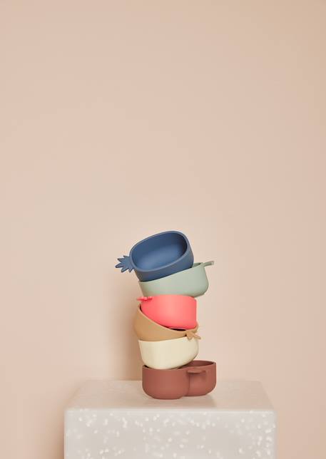 Bol en silicone Rouge 4 - vertbaudet enfant 