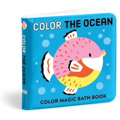 Jouet-Livre de bain - colorer l'ocean