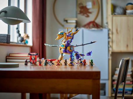 Lego ninjago - arc : le dragon de la concentration - 71836 Multicolore 6 - vertbaudet enfant 