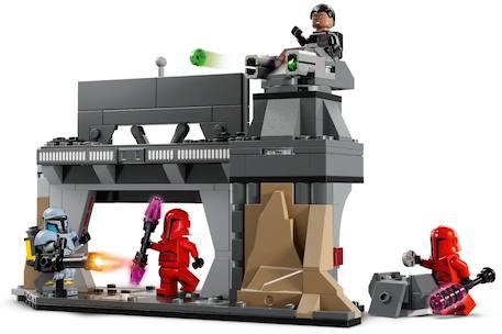 Lego star wars - le combat de paz vizsla et moff gideon - 75386 Multicolore 4 - vertbaudet enfant 