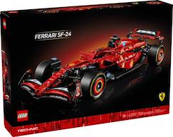 Jouet-Jeux d'imagination-Lego technic - f1 ferrari sf-24 - 42207