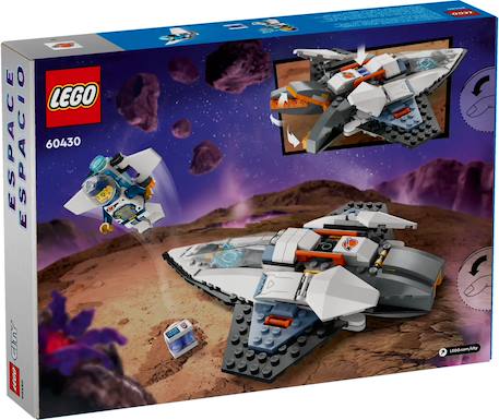 Lego city - le vaisseau interstellaire - 60430 Multicolore 2 - vertbaudet enfant 