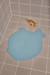 Tapis de bain en sillicone Bleu 3 - vertbaudet enfant 