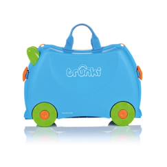 -Valise Trunki ride on - Bagage cabine - bleu