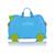 Valise Trunki ride on - Bagage cabine - bleu Blue 1 - vertbaudet enfant 