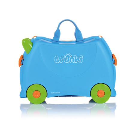 Garçon-Valise Trunki ride on - Bagage cabine - bleu