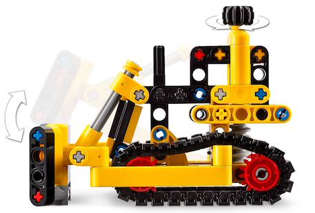 Lego technic le bulldozer 42163 multicolore Lego