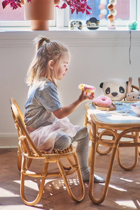 Sets de table en silicone mini Blanc 3 - vertbaudet enfant 