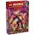 Lego ninjago - croc-de-tonnerre : le dragon du chaos - 71832 Multicolore 1 - vertbaudet enfant 