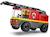 Lego city - camion de pompiers avec échelle - 60463 Multicolore 4 - vertbaudet enfant 