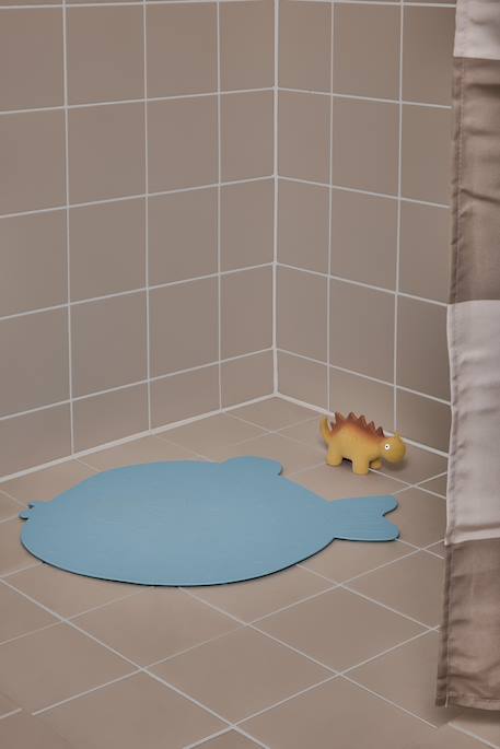 Tapis de bain en sillicone Bleu 2 - vertbaudet enfant 