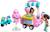 Lego friends - stand de barbes à papa et scooter - 42643 Multicolore 3 - vertbaudet enfant 