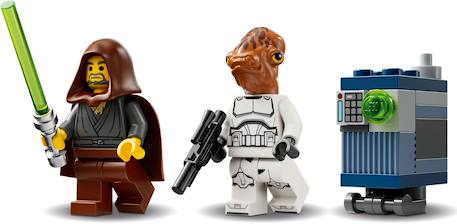 Star Wars Le chasseur stellaire de jedi bob 75388 Multicolore 3 - vertbaudet enfant 