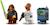 Star Wars Le chasseur stellaire de jedi bob 75388 Multicolore 3 - vertbaudet enfant 