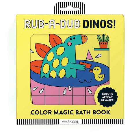 Livre de bain - dinosaures Multicolor 6 - vertbaudet enfant 