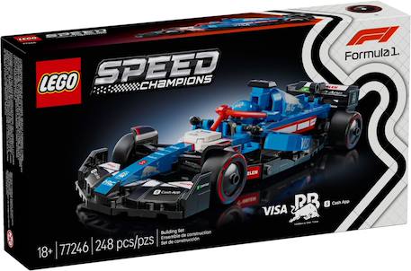 Lego speed champions - voiture f1 visa cash app rb vcarb 01 - 77246 Multicolore 1 - vertbaudet enfant 