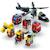 Lego city - hélicoptère, camion de pompiers et sous-marin modulable - 60462 Multicolore 4 - vertbaudet enfant 