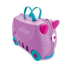 -Valise Trunki ride on - Bagage Cabine - Chat