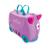 Valise Trunki ride on - Bagage Cabine - Chat Purple 1 - vertbaudet enfant 