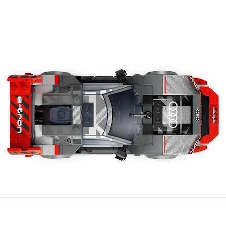 Lego speed champions - voiture de course audi s1 e-tron quattro - 76921 Multicolore 5 - vertbaudet enfant 