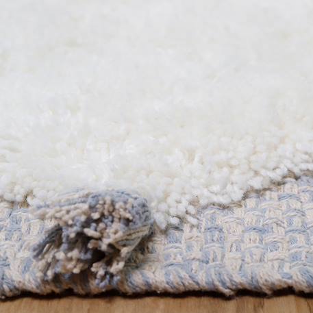 Tapis berbère coton et laine gordon Gris 6 - vertbaudet enfant 