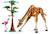 Lego creator - les animaux sauvages du safari - 31150 Multicolore 4 - vertbaudet enfant 