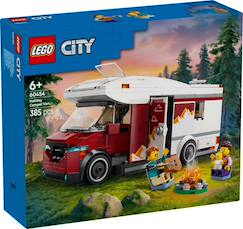 Jouet-Jeux d'imagination-Jeux de construction-Lego city - le camping-car d'aventures - 60454