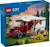 Lego city - le camping-car d'aventures - 60454 Multicolore 1 - vertbaudet enfant 