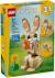 Lego creator - l'adorable lapin - 31162 Multicolore 1 - vertbaudet enfant 