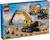 Lego city - la pelleteuse de chantier jaune - 60420 Multicolore 2 - vertbaudet enfant 